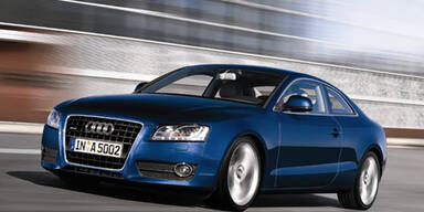 Audi A5 - gefällt nicht nur Autonarren