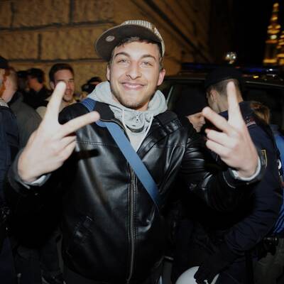 Polizei räumt besetztes Audimax