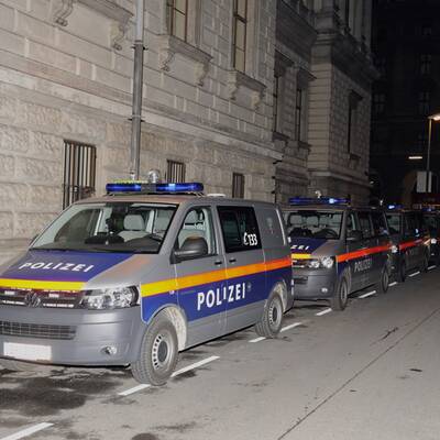 Polizei räumt besetztes Audimax