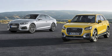 Audi Q2 und A5 Coupé ab sofort bestellbar