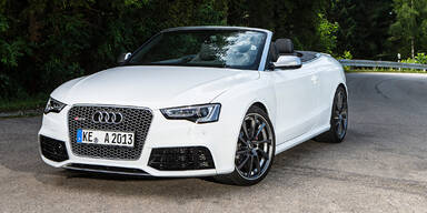 290 km/h schnelles Audi RS5 Cabrio