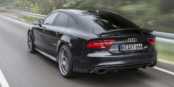 Audi RS7 mit brachialen 700 PS