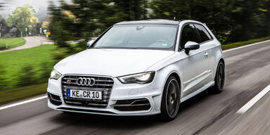 Neuer Audi S3 mit 370 PS