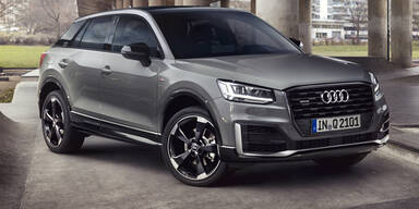 Audi Q2 startet bei uns als Edition #1