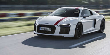 Audi bringt den R8 V10 mit Heckantrieb