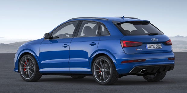 Audi macht den RS Q3 noch stärker
