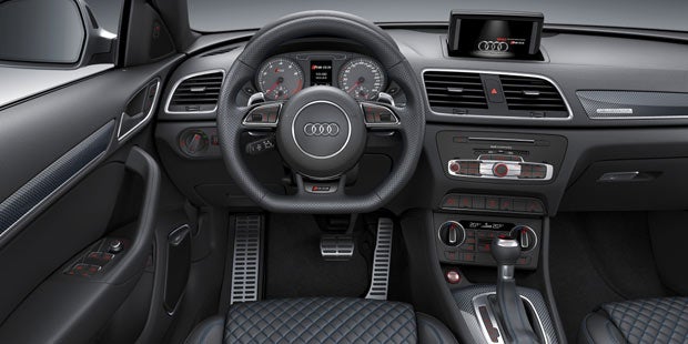 Audi macht den RS Q3 noch stärker