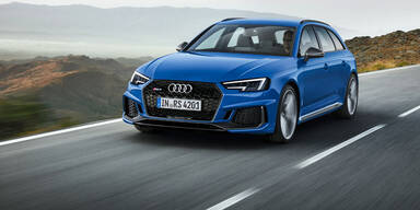 Startschuss für den neuen RS4 Avant