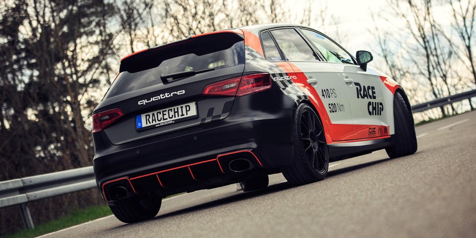 Audi RS3 mit brachialen 410 PS