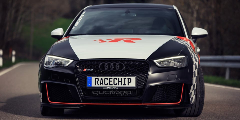 Audi RS3 mit brachialen 410 PS