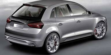 Audi A1 als Hybrid mit sportlicher Performance