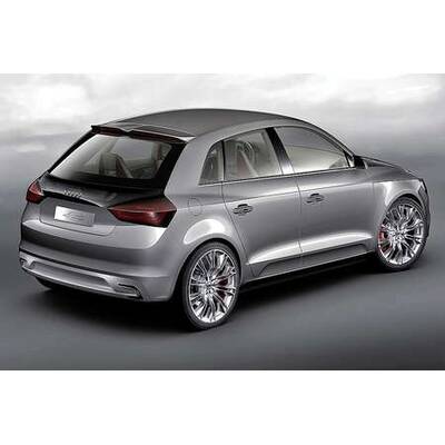 Audi A1 als Hybrid mit sportlicher Performance