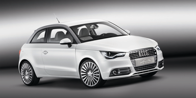 Audi A1- und A8-Hybrid in Genf