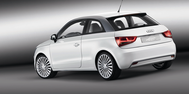 Audi A1- und A8-Hybrid in Genf