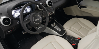 Audi A1- und A8-Hybrid in Genf