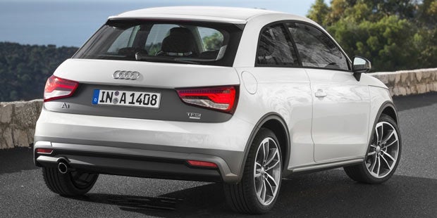 Audi A1 startet im 