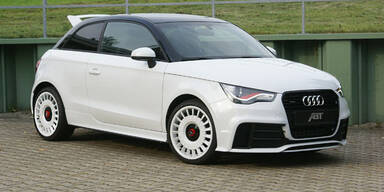 Audi A1 quattro mit brachialen 307 PS