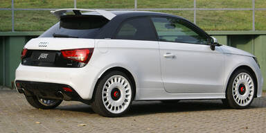 Audi A1 quattro mit brachialen 307 PS