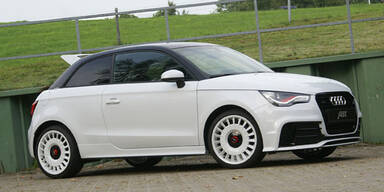 Audi A1 quattro mit brachialen 307 PS