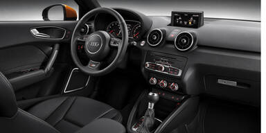 Audi A1 Sportback: Erste Fotos und Infos