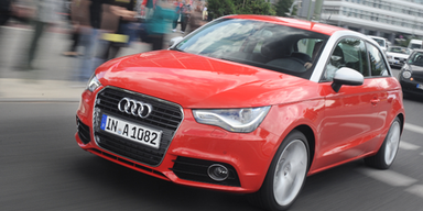 Österreich-Premiere des Audi A1