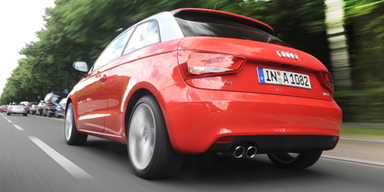 So fährt sich der neue kleine Audi