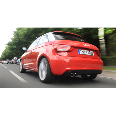 So fährt sich der neue kleine Audi