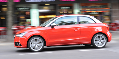 Österreich-Premiere des Audi A1