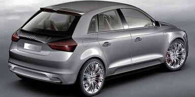 Audi A1 als Hybrid mit sportlicher Performance