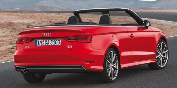 Audi bringt den A3 1.4 TFSI ultra