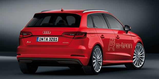 Alle Infos vom Audi A3 Plug-in-Hybrid