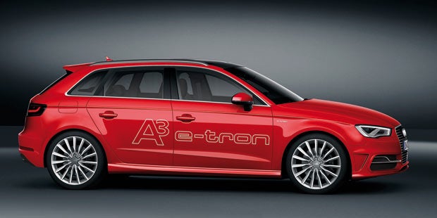 Alle Infos vom Audi A3 Plug-in-Hybrid