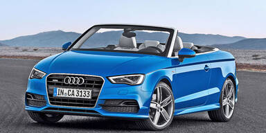 So kommt das neue Audi A3 Cabrio