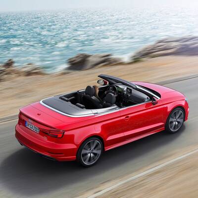 A3 & S3 Facelift (2016)