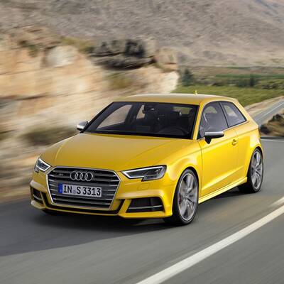 A3 & S3 Facelift (2016)