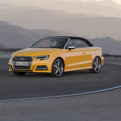 A3 & S3 Facelift (2016)