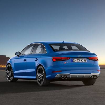 A3 & S3 Facelift (2016)