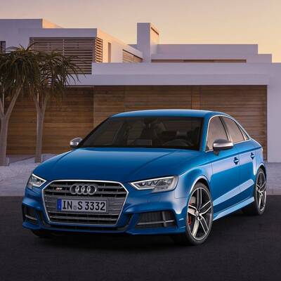 A3 & S3 Facelift (2016)