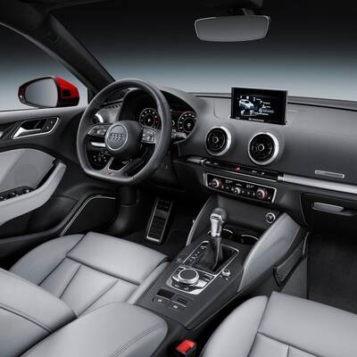 A3 & S3 Facelift (2016)