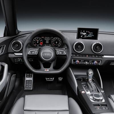 A3 & S3 Facelift (2016)