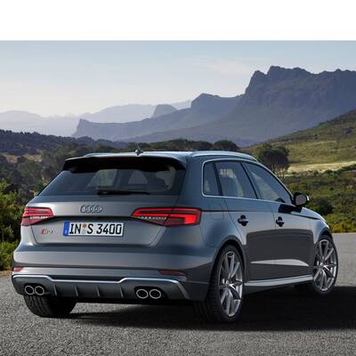 A3 & S3 Facelift (2016)