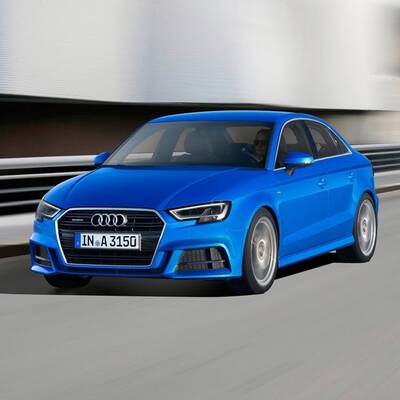 A3 & S3 Facelift (2016)