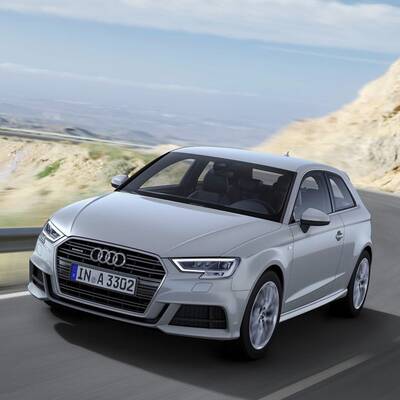 A3 & S3 Facelift (2016)