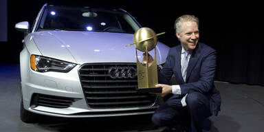 Audi A3 ist World Car of the Year 2014