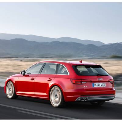 Audi A4 (Avant) 2015