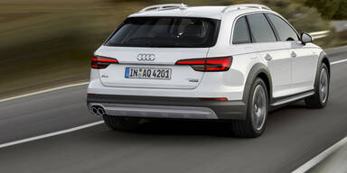 Neuer Audi A4 Allroad quattro startet