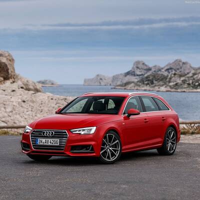 Audi A4 Avant (2015)