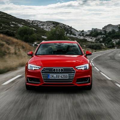 Audi A4 Avant (2015)