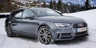 Audi A4 Avant 2.0 TDI im Test