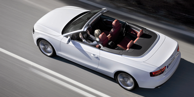 Das Audi A5 Cabrio 3.0 TDI Quattro im Test